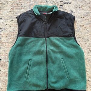 REI Forest Green and Black Vest